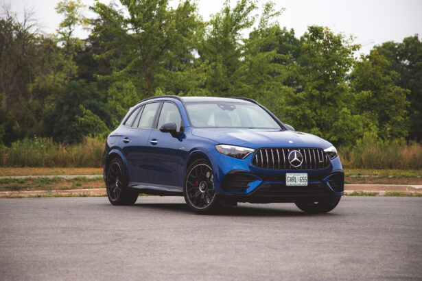 Review: 2025 Mercedes-AMG GLC63 S E Performance