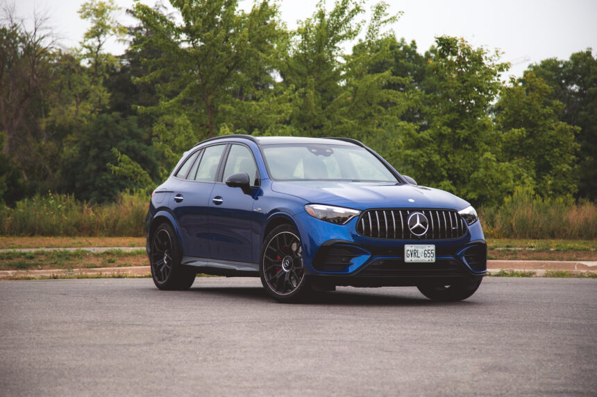 Review: 2025 Mercedes-AMG GLC63 S E Performance