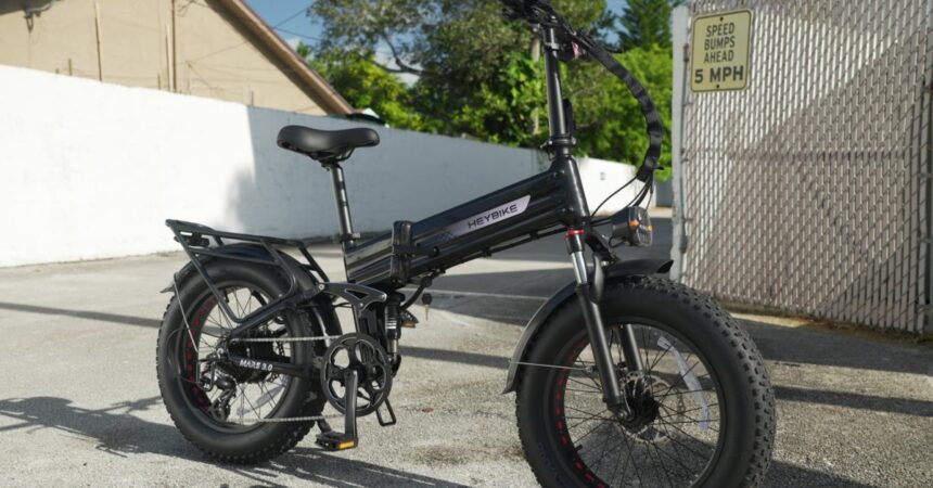 Heybike Mars 3.0 review: A 30 MPH full-suspension e-bike for just $1,199?!