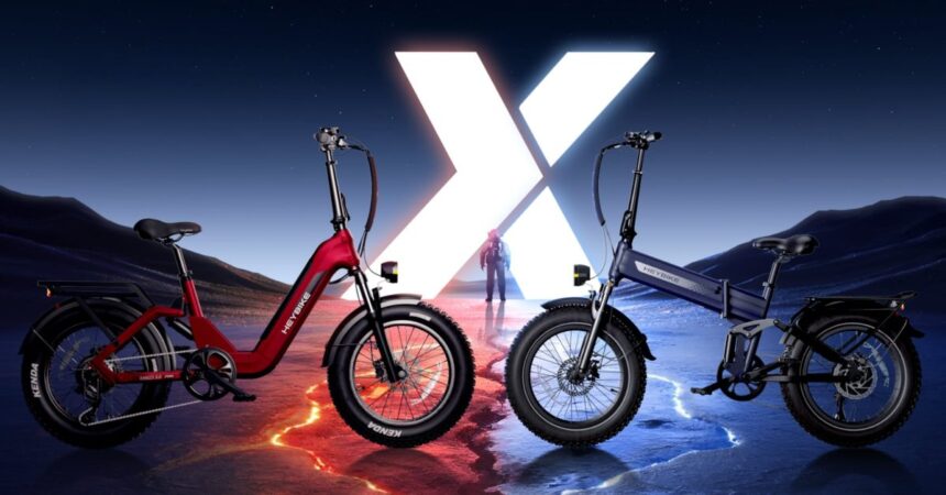 Heybike launches two new full-suspension e-bikes at crazy low prices