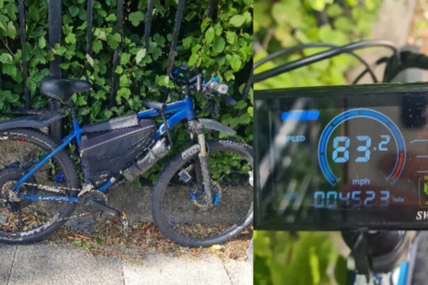 Police stop and confiscate ‘incredibly dangerous 80 MPH’ electric bicycle