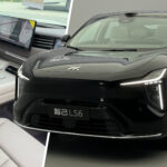 MG-bound updated IM LS6 revealed interior in China ahead of launch