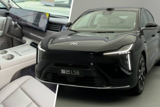 MG-bound updated IM LS6 revealed interior in China ahead of launch