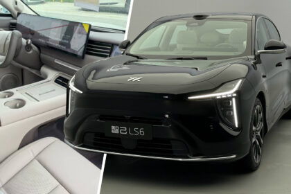 MG-bound updated IM LS6 revealed interior in China ahead of launch