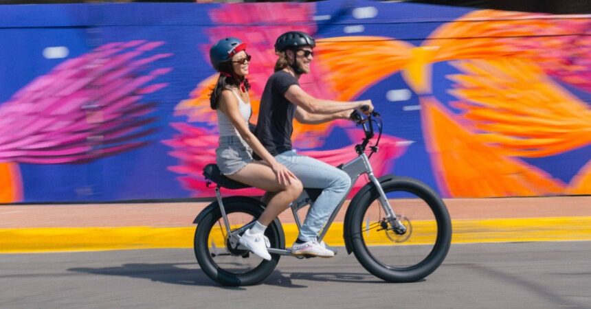 Two people, one scooter: JackRabbit unveils ‘Micro Hauler’ line of two-seater rides