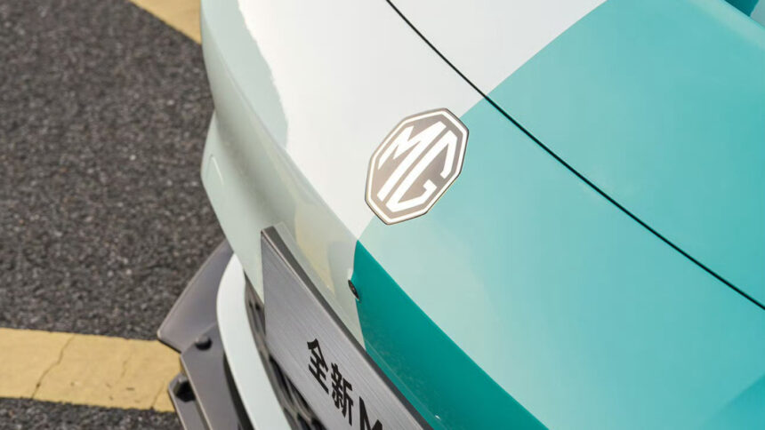 SAIC’s MG to release 13 new EVs in 2 years globally with 1.4 billion USD investments