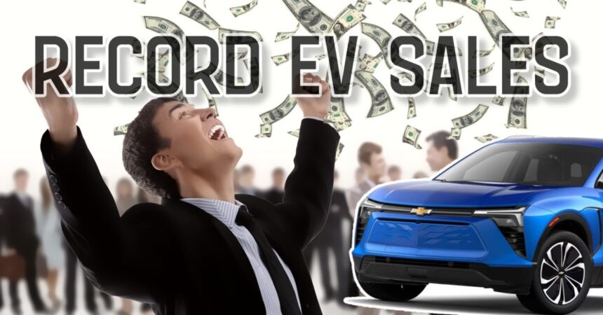 Tesla lawsuits pile up as EVs enjoy their 2nd best US month EVER!