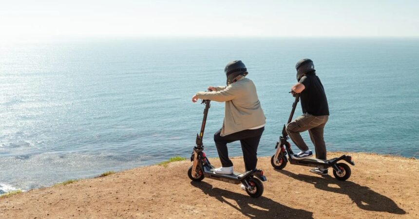 Segway just launched a 50 mph electric scooter – and it’s an absolute beast