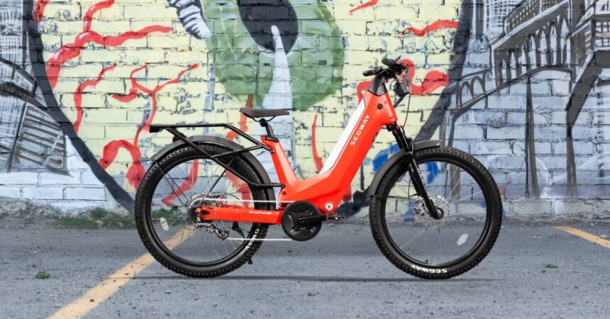 Segway launches new version of its 90-mile range high performance e-bike