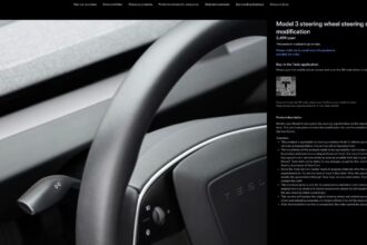 Tesla will sell you a retrofit turn signal stalk for $350 – but only in China (so far?)