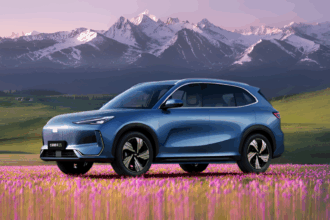 Geely sells 130,124 NEVs in July, rebounding after June decline, led by Galaxy sub-brand sales