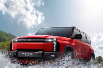 Chery Fulwin X3 and X3 Plus all-electric off-road SUV launched starting at 12,500 USD