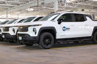 McKinstry powers up its fleet with 100 Chevy Silverado EV work trucks [video]