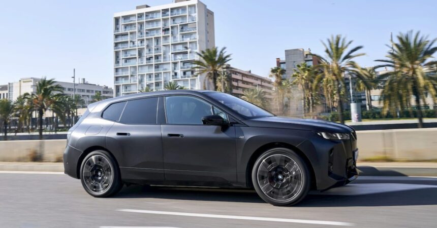 BMW’s next big SUV is gunning for the top dogs, but will it go electric?