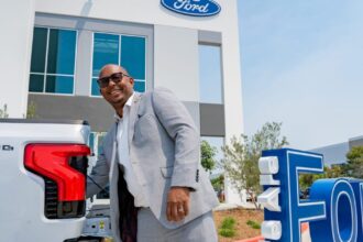 Ford officially opens its new EV design center where its midsize electric pickup will come to life