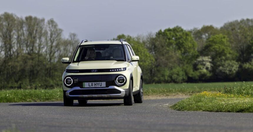 Hyundai’s most affordable electric SUV is a hit