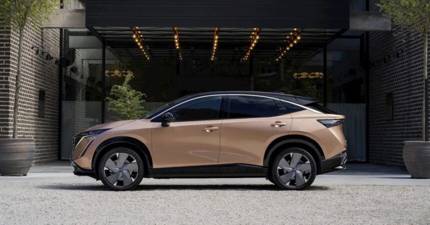Nissan cuts Ariya EV prices by over $8,000 with a new entry-level model