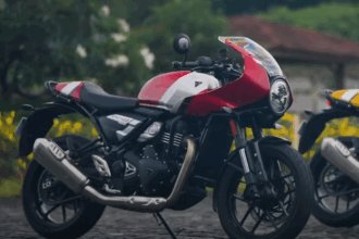 Triumph Thruxton 400 – Specs, Price & Café Racer Style