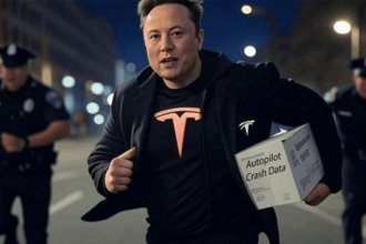 Tesla withheld data, lied, and misdirected police and plaintiffs to avoid blame in Autopilot crash