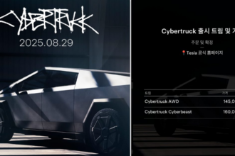 Tesla announces Cybertruck expansion into South Korea