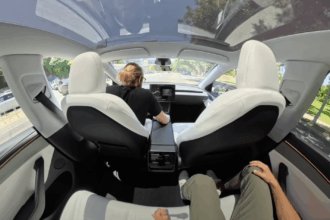 Tesla Robotaxi supervisor takes over