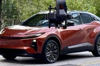 Toyota’s new C-HR EV SUV looks surprisingly sharp after being spotted on set
