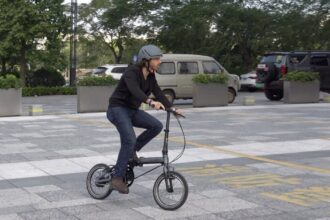 I went to Dahon’s offices in China to see the best in folding bikes