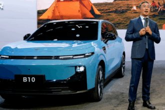 Stellantis-backed Leapmotor achieves first semi-annual profit, targets 1 million sales in 2026