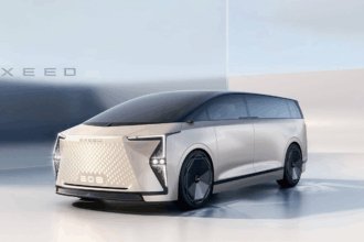 Huawei and Chery backed Luxeed to deliver HIMA's first electric MPV targets the 50,000 USD segment