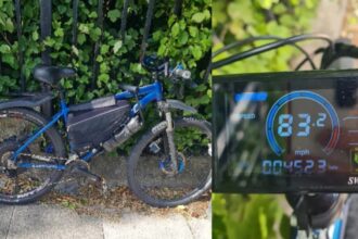Police stop and confiscate ‘incredibly dangerous 80 MPH’ electric bicycle