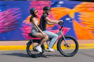 Two people, one scooter: JackRabbit unveils ‘Micro Hauler’ line of two-seater rides