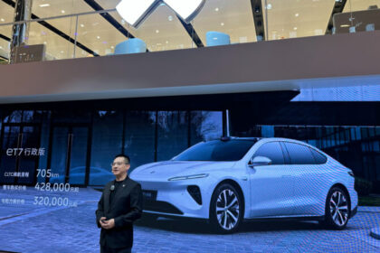 Nio got rid of 75 kWh battery in China switching to 100 kWh pack as standard