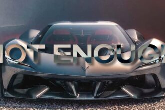 Not enough: Corvette concept falls 1,000 hp short of Chinese hypercar hype [video]
