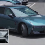 New Xpeng P7 autonomously drives from production line to shipping area in China