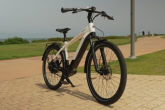 Priority Skyline review: A 12-speed automatic shifting throttle e-bike for a song