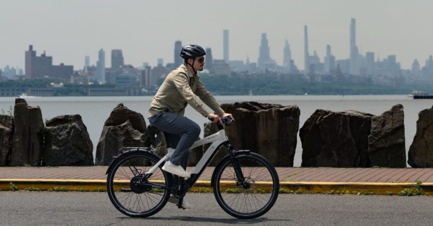 Priority launches Skyline e-bike with high-end Pinion gearbox, Gates belt drive, and surprising price
