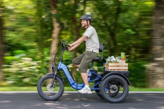 New e-trike boasts 960W motor, full-suspension and 500 lb capacity