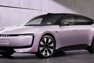 AUDI E5 Sportback launch pre-sales in China at 32,800 USD with 773 km range and massive 59" LED screen