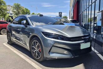 Sunday China Drive | BYD Han L EV 1,086 hp dual-motor EV tested