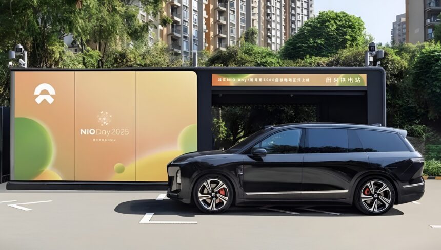 Nio launches 2026 ES8 SUV on Nio Day, starts 42,000 USD with BaaS in China