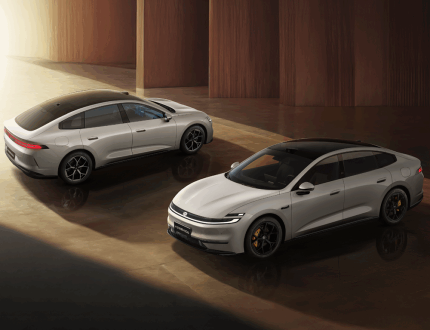 Changan debuts Nevo A06 sedan with 6C battery, available in BEV and EREV