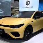 Leapmotor B05 hatchback’s interior exposed, to launch at the Guangzhou Auto Show