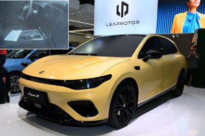 Leapmotor B05 hatchback’s interior exposed, to launch at the Guangzhou Auto Show