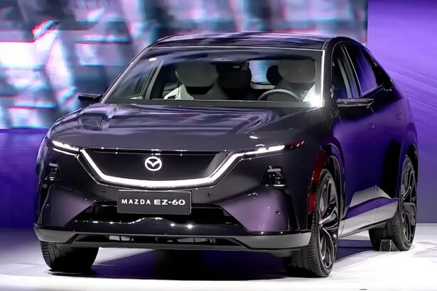 Mazda EZ-60 SUV officially launched, priced from 16,800 USD in China