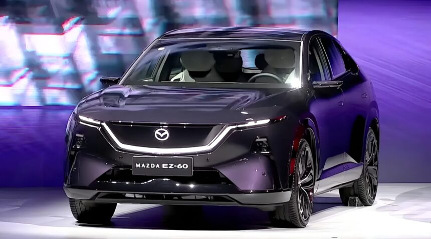 Mazda EZ-60 SUV officially launched, priced from 16,800 USD in China