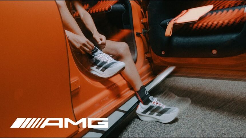 adidas x AMG I Unstoppable