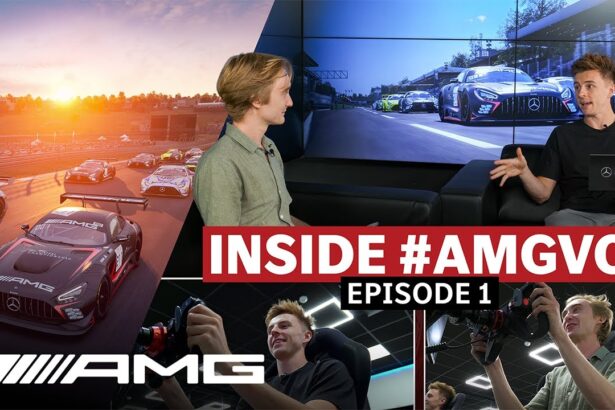 Race Start Highlights, Sim Racing Challenges & Standings Overview | Inside #AMGVC Episode 1