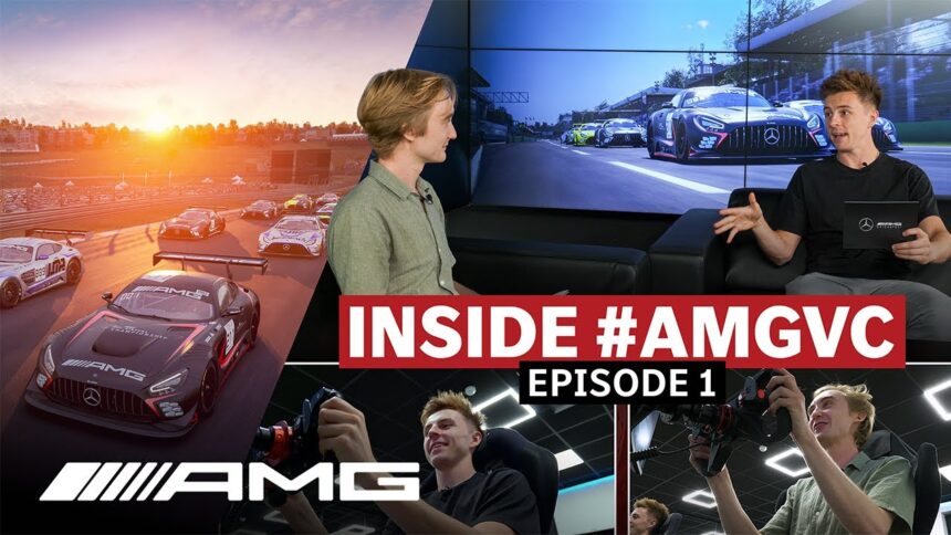 Race Start Highlights, Sim Racing Challenges & Standings Overview | Inside #AMGVC Episode 1