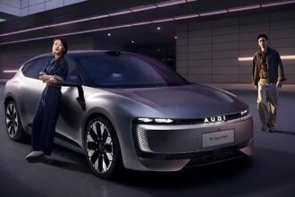 AUDI E5 Sportback receives 10,153 orders within 30 minutes of launch