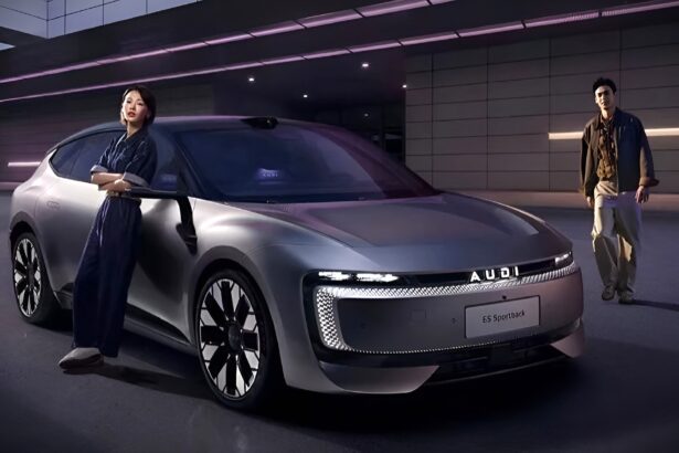 AUDI E5 Sportback receives 10,153 orders within 30 minutes of launch